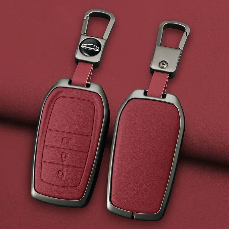 2/3/4/5/6 Buttons Zinc Alloy Key Fob Case Cover For Toyota For Sienna For Venza For Hilux Car Key Case Modification Accessories
2/3/4/5/6 Buttons Zinc Alloy Key Fob Case Cover For Toyota For Sienna For Venza For Hilux Car Key Case Modification Accessories