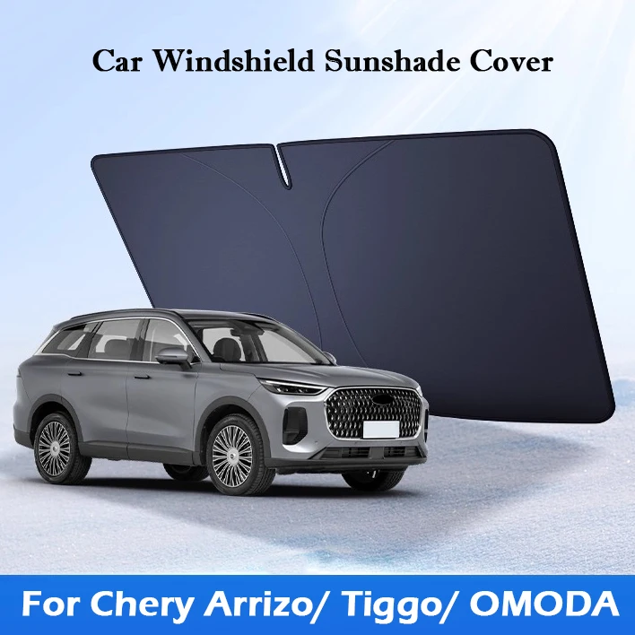 Car Windshield Sunshade Cover Front Window Interior UV Protection for Chery Arrizo 5 8 Tiggo 3 7 9 8 Plus Pro OMODA EQ1 EQ5
Car Windshield Sunshade Cover Front Window Interior UV Protection for Chery Arrizo 5 8 Tiggo 3 7 9 8 Plus Pro OMODA EQ1 EQ5