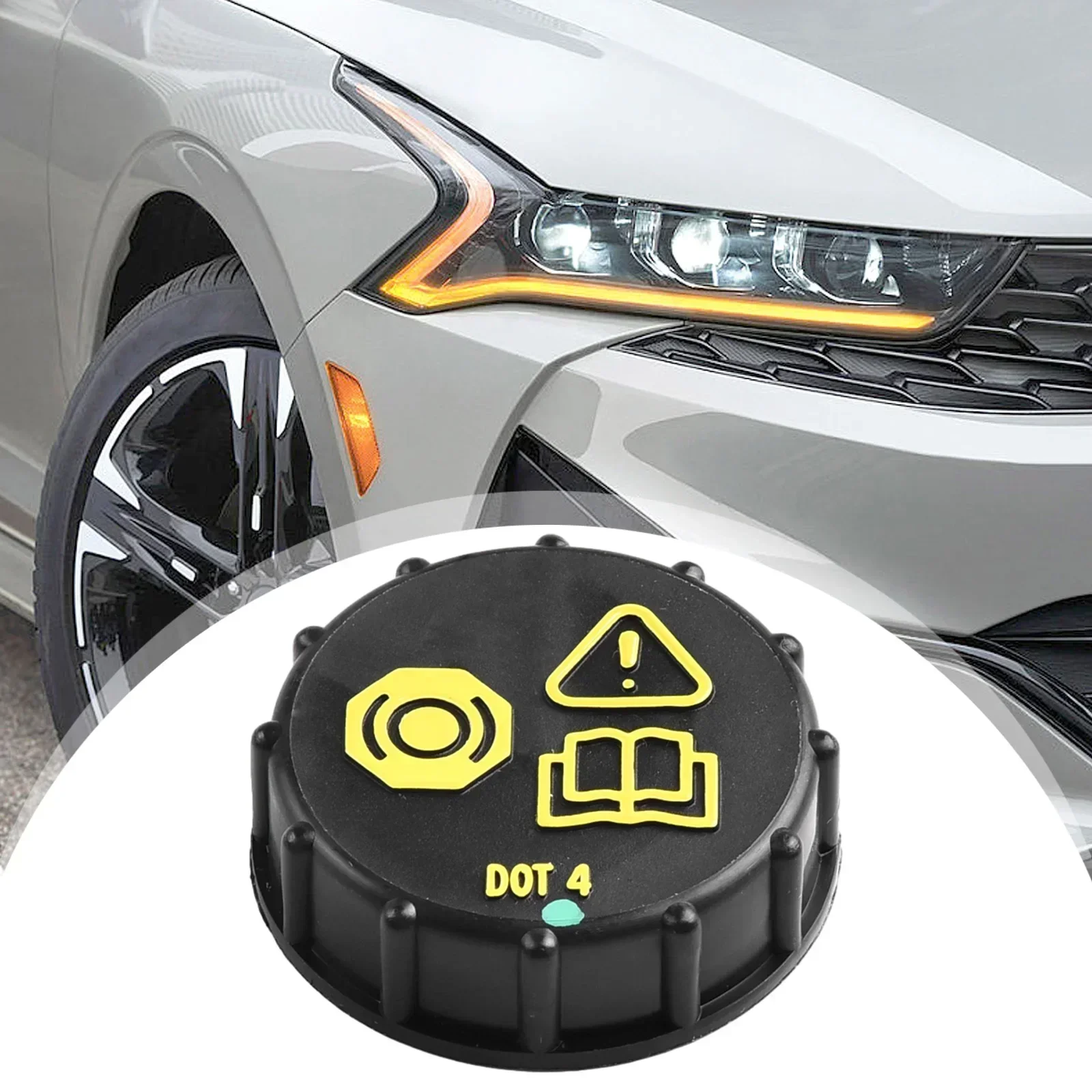 Exterior Accessories 1pc Car Brake Fluid Reservoir Cap Tank Cover For Ford Focus MK2 MK3 2005-2014 Mk4 ABS Automobiles Durable
Exterior Accessories 1pc Car Brake Fluid Reservoir Cap Tank Cover For Ford Focus MK2 MK3 2005-2014 Mk4 ABS Automobiles Durable