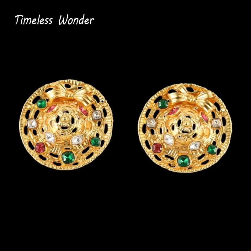 Timeless Wonder Retro Zircon Cutout Hat Stud Earrings for Women Designer Jewelry Sweet Gift Rare Top Classy Neat Street 3346
Timeless Wonder Retro Zircon Cutout Hat Stud Earrings for Women Designer Jewelry Sweet Gift Rare Top Classy Neat Street 3346
