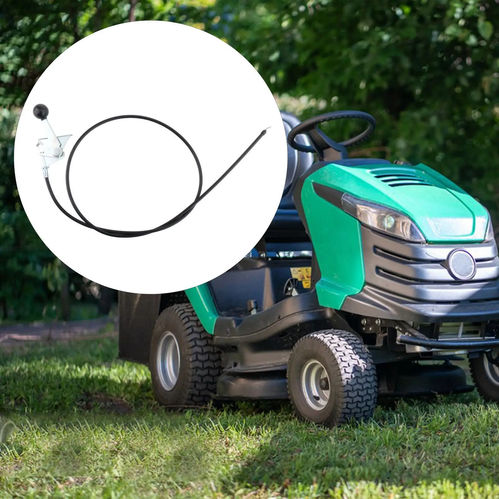 Mower Throttle Cable 055-8020-00 Easy to Install Accessories
Mower Throttle Cable 055-8020-00 Easy to Install Accessories