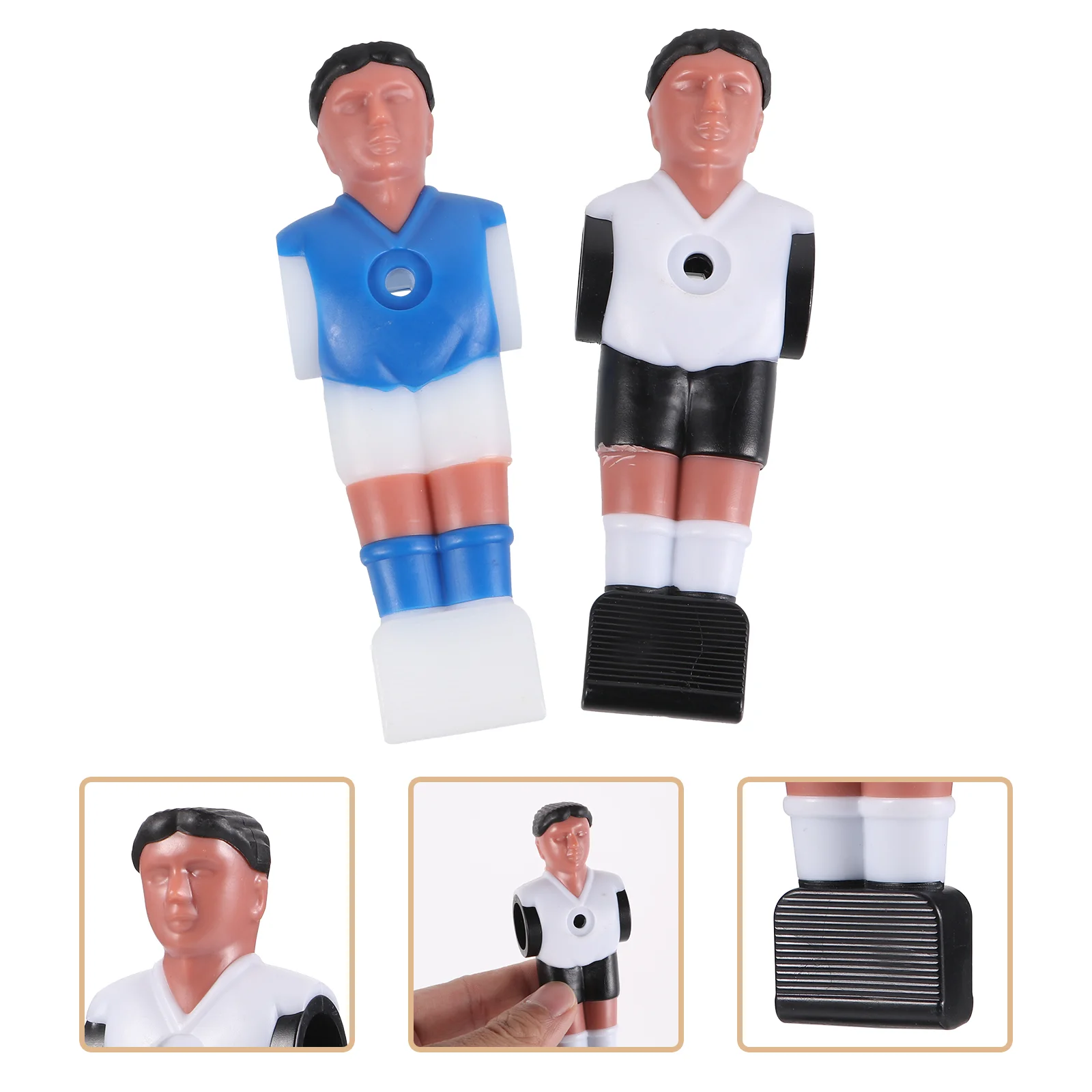 Football Machine Accessories Soccer Player Figurine Game Players Plaything Men Table Foosball Accessory
Football Machine Accessories Soccer Player Figurine Game Players Plaything Men Table Foosball Accessory