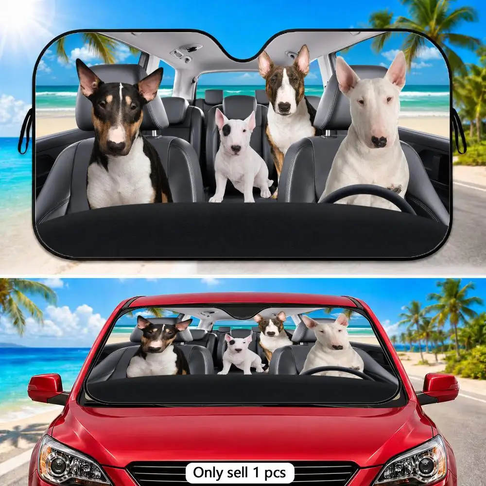 Tourist Puppy Sun Visor Aluminum Foil Windshield Sunshade with Reflective UV Block Heat Insulation Foldable Universal Fit
Tourist Puppy Sun Visor Aluminum Foil Windshield Sunshade with Reflective UV Block Heat Insulation Foldable Universal Fit