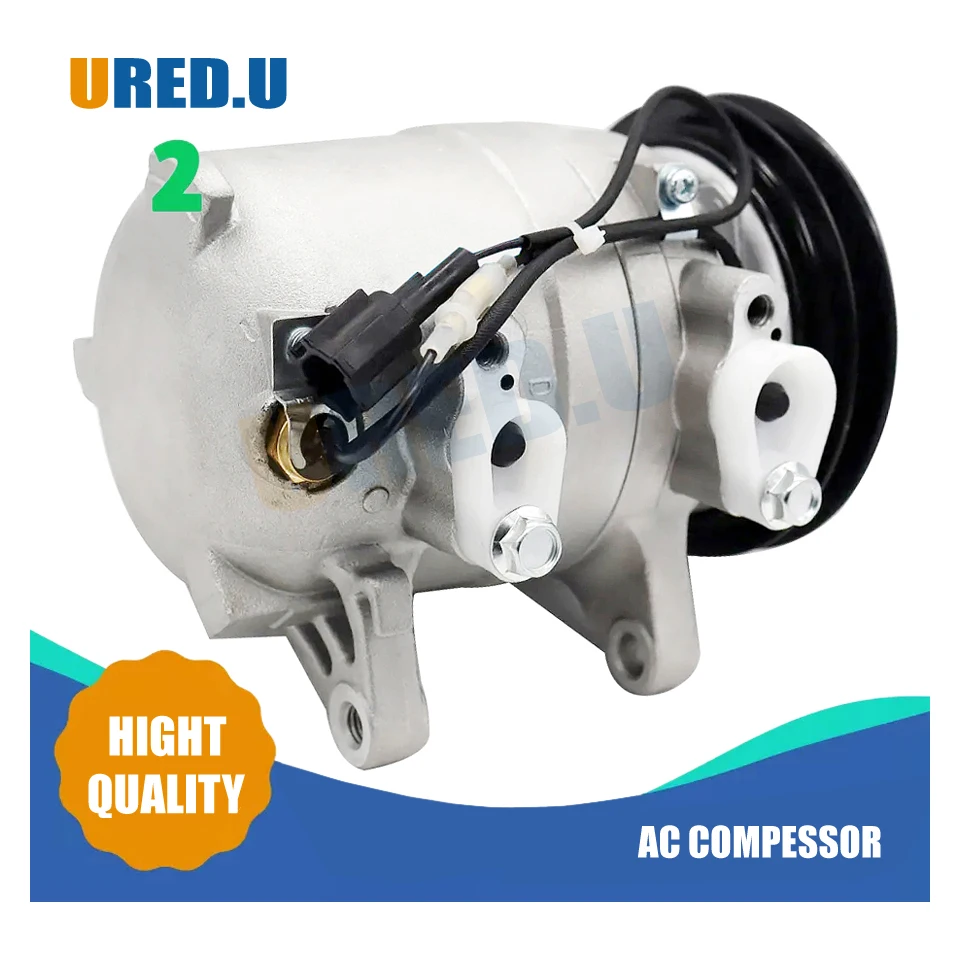 Air Conditioning AC Compressor For Nissan Patrol GR Y61 Terrano DKV14C 9260045010 92600-45010
Air Conditioning AC Compressor For Nissan Patrol GR Y61 Terrano DKV14C 9260045010 92600-45010