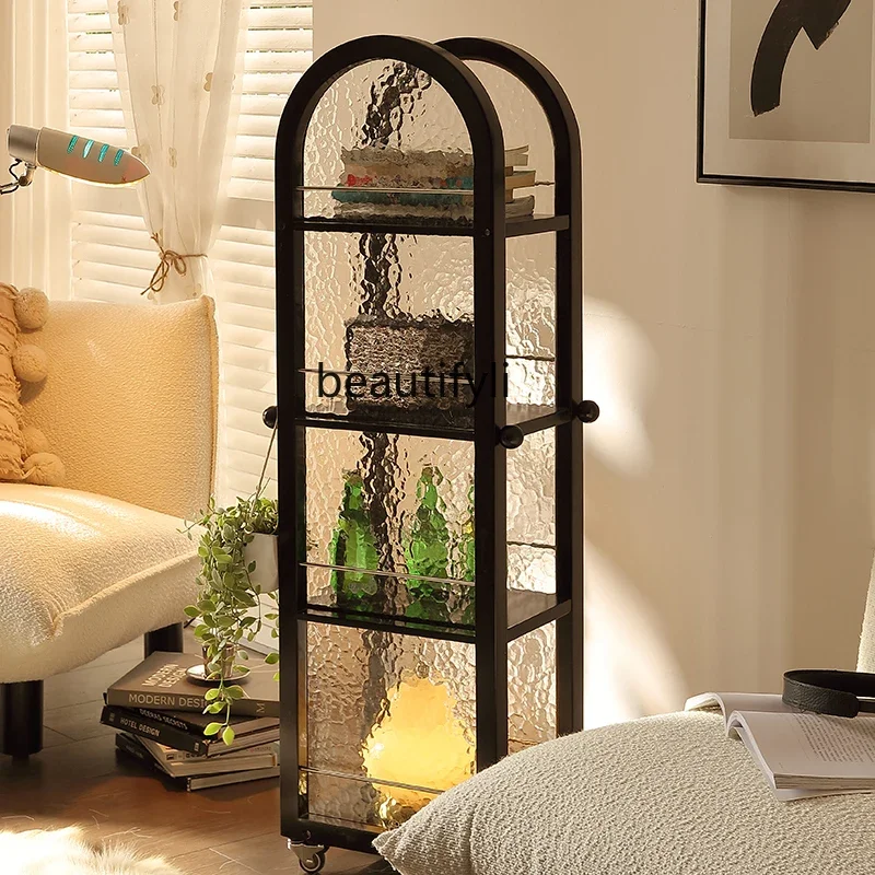 T Medium and retro solid wood shelf, multi-layer storage rack, floor-to-ceiling movable trolley, display book flower stand
T Medium and retro solid wood shelf, multi-layer storage rack, floor-to-ceiling movable trolley, display book flower stand