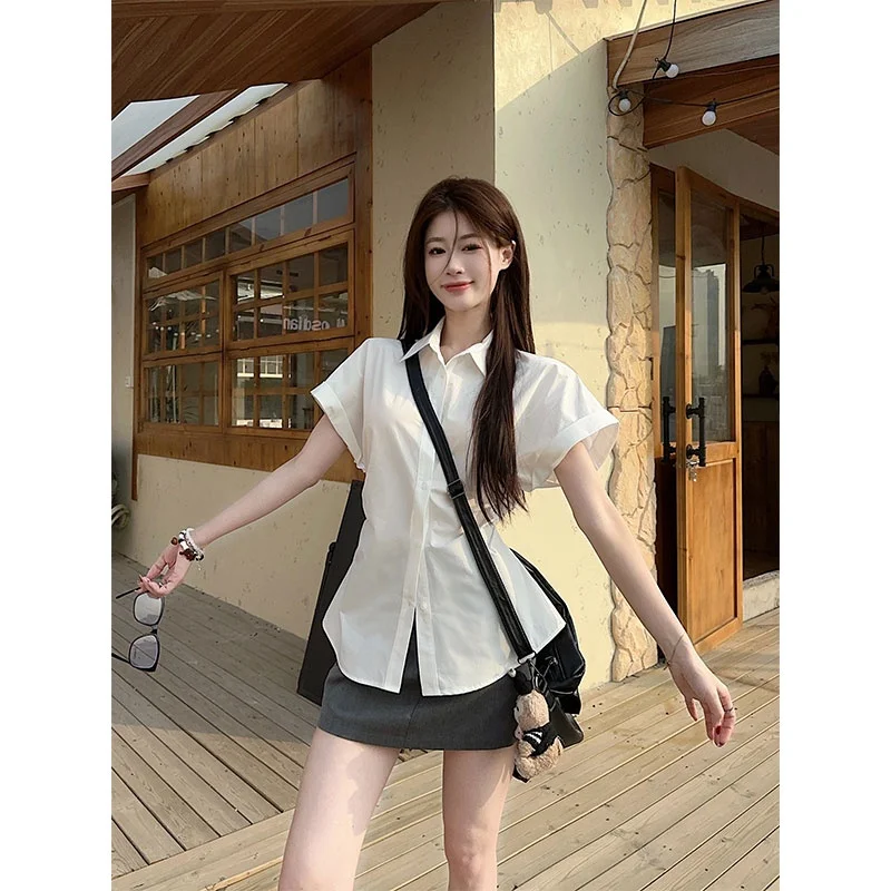 Loose Fit Women's Short Sleeve T-Shirt Summer 2025 Trendy Guangdong Guangzhou Shouxiu Thirteen Rows High End European Style
Loose Fit Women's Short Sleeve T-Shirt Summer 2025 Trendy Guangdong Guangzhou Shouxiu Thirteen Rows High End European Style