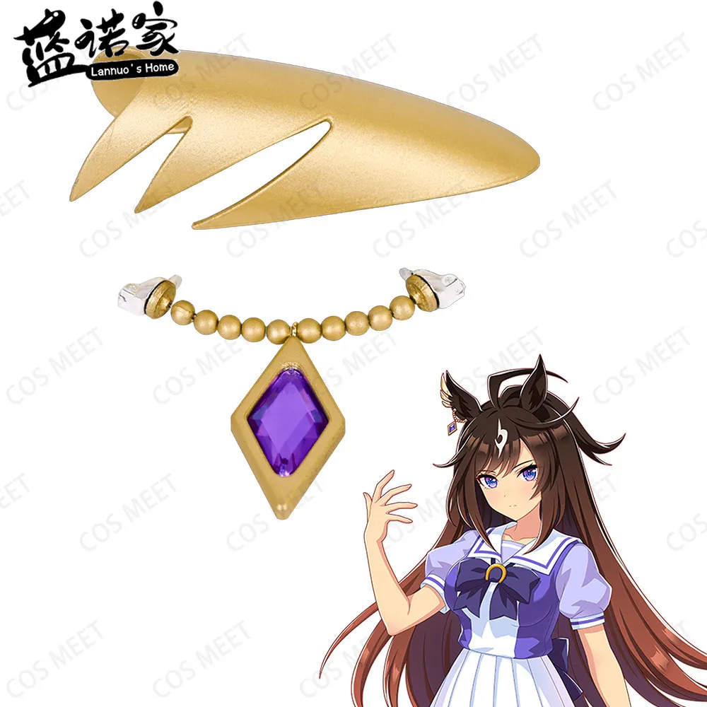 【Lannuo's Home】Uma Musume Pretty Derby Duramente: Аксессуары для волос с 3D-печатью для косплея, Хэллоуина, карнавала, конвенций
【Lannuo's Home】Uma Musume Pretty Derby Duramente: Аксессуары для волос с 3D-печатью для косплея, Хэллоуина, карнавала, конвенций