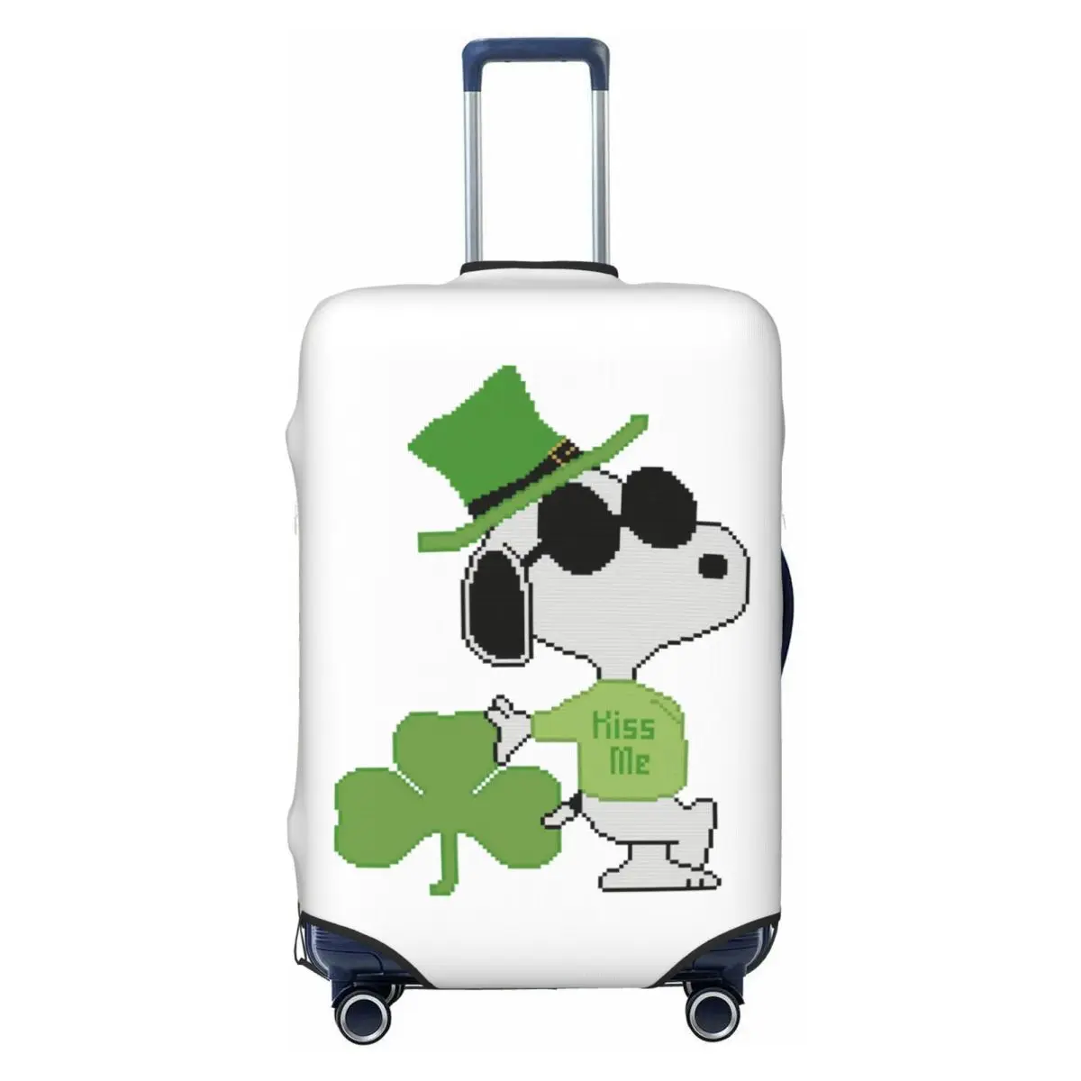 Custom Fashion S-snoopys Four-leaf Clover Luggage Cover Protector Dust Proof Travel Suitcase Covers
Custom Fashion S-snoopys Four-leaf Clover Luggage Cover Protector Dust Proof Travel Suitcase Covers
