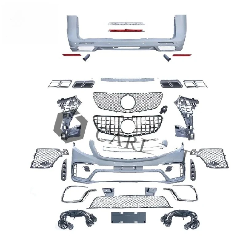 BR CARBEST Modification Scheme Of Auto Parts 2016-2018 V-Class Body Kit For W447
BR CARBEST Modification Scheme Of Auto Parts 2016-2018 V-Class Body Kit For W447