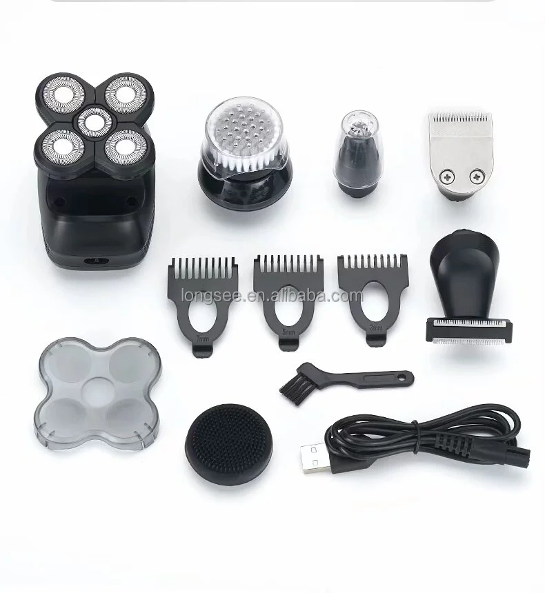 2026 New ModelIPX6 Electric Shaver Grooming Kits Facial Body Electric Wet and Dry Men Beard Rotary Shaving Machine Bald Re
2026 New ModelIPX6 Electric Shaver Grooming Kits Facial Body Electric Wet and Dry Men Beard Rotary Shaving Machine Bald Re