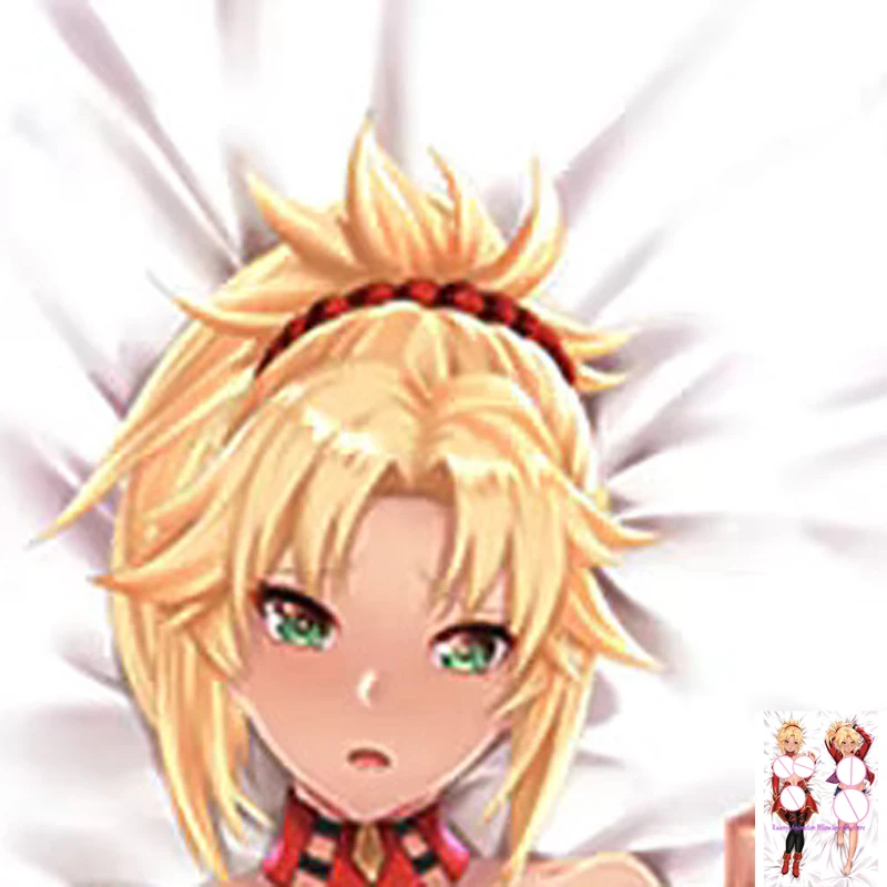 Dakimakura Anime Mordred Double-sided Print Life-size Body Game Pillow Cover Bedding Gifts
Dakimakura Anime Mordred Double-sided Print Life-size Body Game Pillow Cover Bedding Gifts