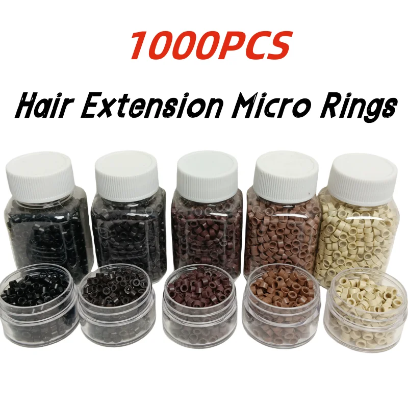 1000 шт., микрокольцевые бусины для наращивания волос, 5 мм, бусины с силиконовой подкладкой, подходящие для наращивания человеческих волос
1000 шт., микрокольцевые бусины для наращивания волос, 5 мм, бусины с силиконовой подкладкой, подходящие для наращивания человеческих волос