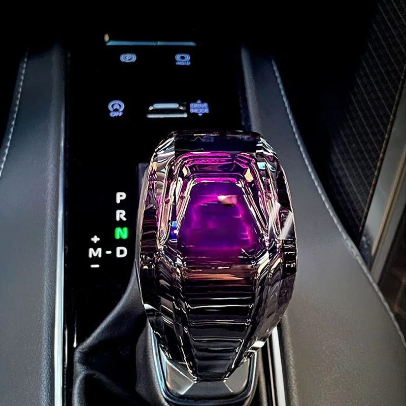 Crystal Gear Shift Knob Cover Handle Replacement With LED Lights For Toyota RAV4 2015 2016 2017 2018 2019 2020 2021 2022 2023
Crystal Gear Shift Knob Cover Handle Replacement With LED Lights For Toyota RAV4 2015 2016 2017 2018 2019 2020 2021 2022 2023