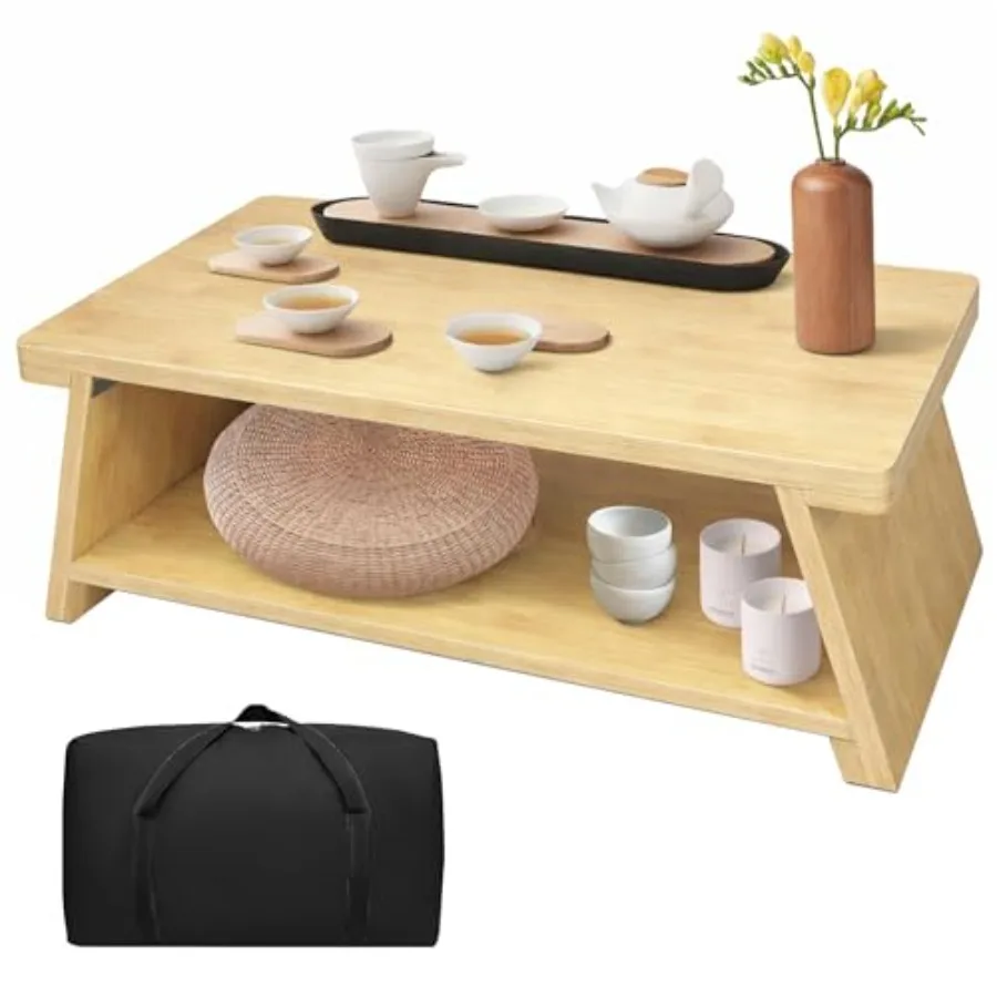 Floor Table Altar Table Paulownia Folding Design Low Meditation Table for Sitting on The Floor Japaness Table Tatami Table
Floor Table Altar Table Paulownia Folding Design Low Meditation Table for Sitting on The Floor Japaness Table Tatami Table