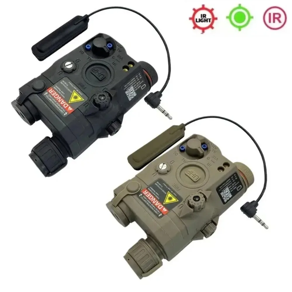 PEQ-15 UHP Tactical LED Flashlight Combo Red Green Dots Sight Scout Lamp Gun Light Fit 20MM Rail for Outdoor Hunting
PEQ-15 UHP Tactical LED Flashlight Combo Red Green Dots Sight Scout Lamp Gun Light Fit 20MM Rail for Outdoor Hunting