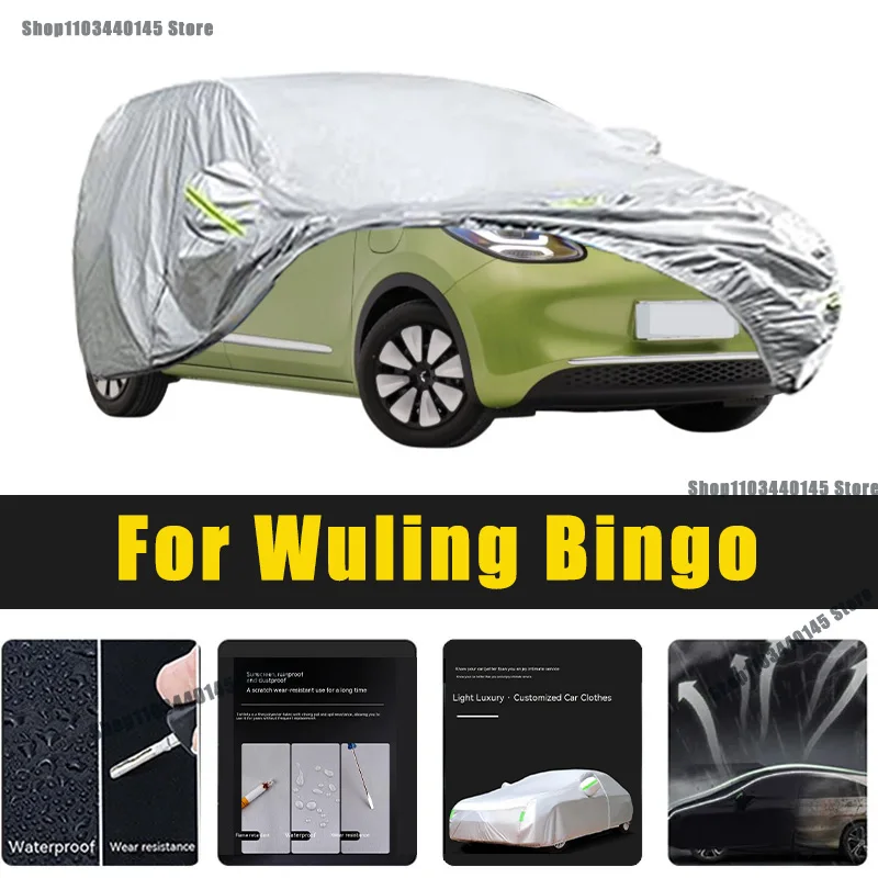 Full Car Covers Outdoor Sun UV Protection Dust Rain Snow Oxford cover Protective For Wuling Bingo Accessories car umbrella
Full Car Covers Outdoor Sun UV Protection Dust Rain Snow Oxford cover Protective For Wuling Bingo Accessories car umbrella