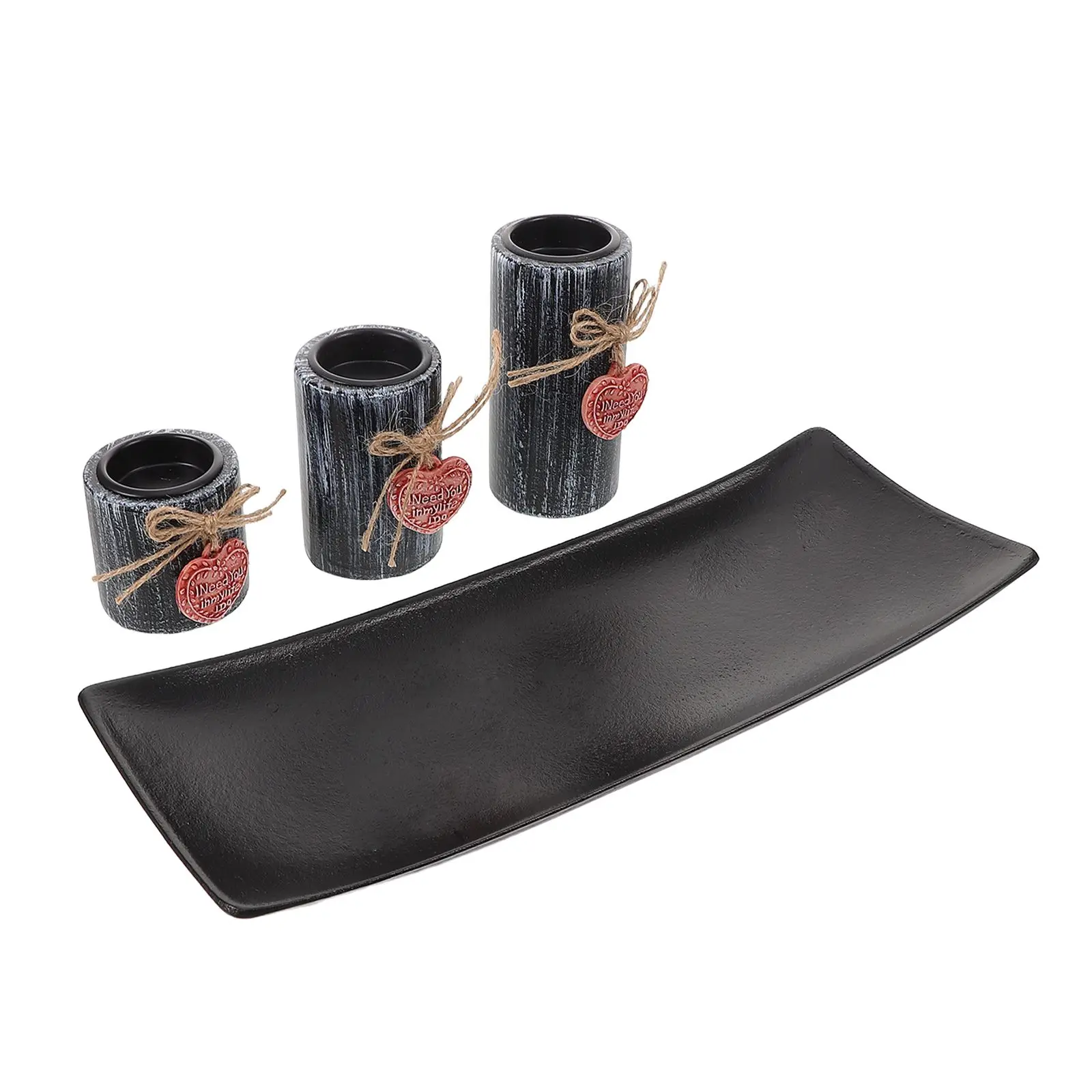 Holder Set Vintage Wooden Tealight Decor Living Room Centerpieces Resin Materials Farmhouse Coffee Table
Holder Set Vintage Wooden Tealight Decor Living Room Centerpieces Resin Materials Farmhouse Coffee Table