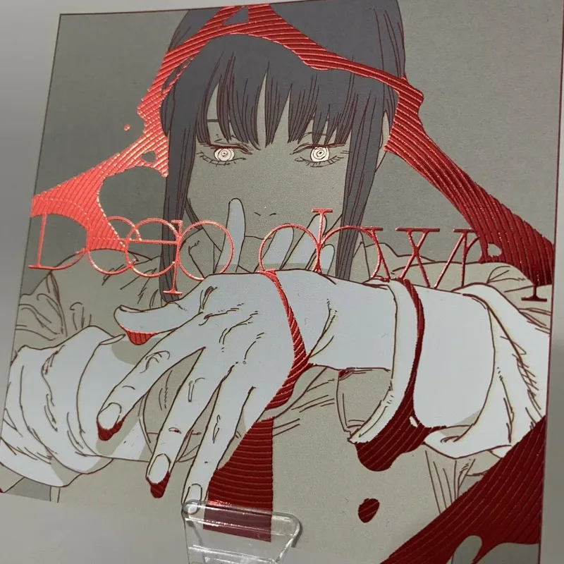 Anime Makima Chain Men Cosplay Red Square Card Exquisite Cards Role Play Props Accessories Birthday Gifts for Women Men
Anime Makima Chain Men Cosplay Red Square Card Exquisite Cards Role Play Props Accessories Birthday Gifts for Women Men