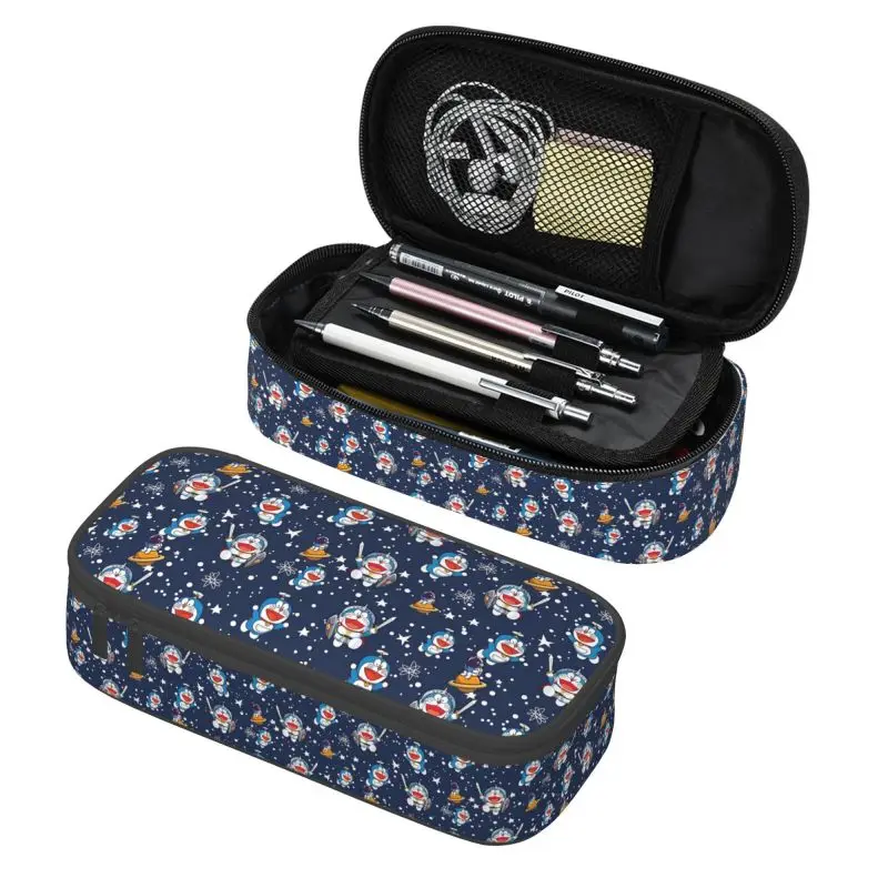 Cute D-Doraemons Cartoon Pencil Case for Girls Boys Custom Large Capacity Pen Bag Box School Accessories
Cute D-Doraemons Cartoon Pencil Case for Girls Boys Custom Large Capacity Pen Bag Box School Accessories