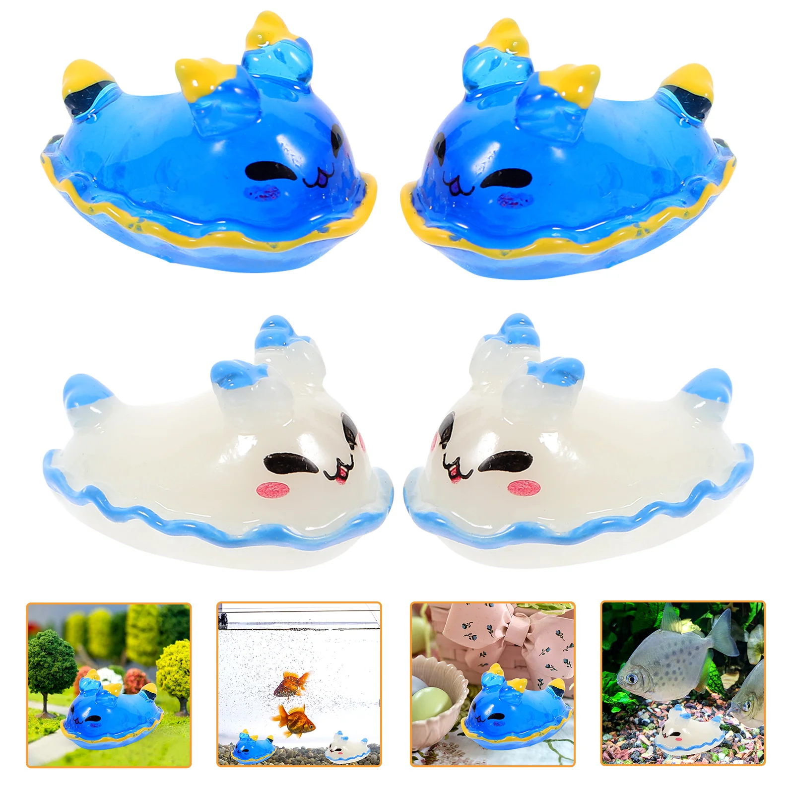 4pcs Miniature Marine Animal Figurines Resin Fish Tank Decor Desktop Garden Cake Decoration Home Office Living Room Mini Animal
4pcs Miniature Marine Animal Figurines Resin Fish Tank Decor Desktop Garden Cake Decoration Home Office Living Room Mini Animal