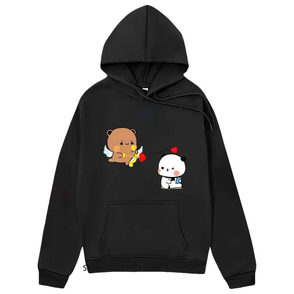 Kawaii Be Mine Graphic Hoodie Bubu Dudu Sweatshirt Cute Panda Bear Sudaderas for Girl Cartoon Casual Women Men Spring Pullovers
Kawaii Be Mine Graphic Hoodie Bubu Dudu Sweatshirt Cute Panda Bear Sudaderas for Girl Cartoon Casual Women Men Spring Pullovers