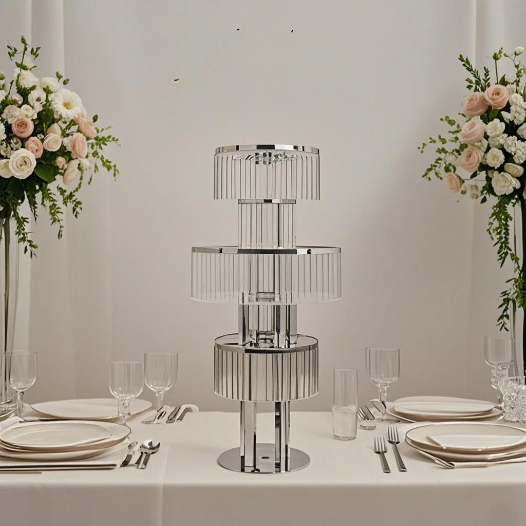 2-6pcs)70-130cm)Wedding Decoration Table Centerpiece Stand Silver Gold Metal Crystal Acrylic Flower Stand for Wedding Centerpie
2-6pcs)70-130cm)Wedding Decoration Table Centerpiece Stand Silver Gold Metal Crystal Acrylic Flower Stand for Wedding Centerpie