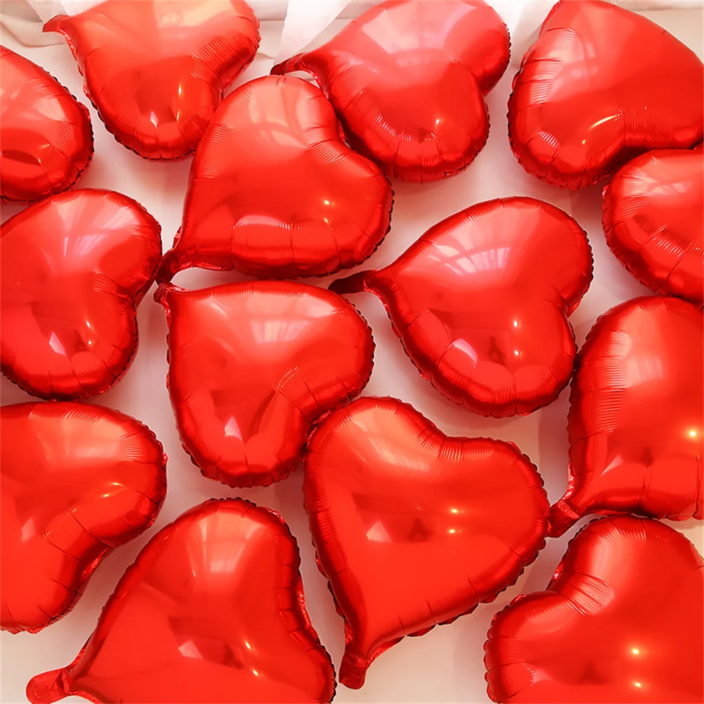 10Pcs Wedding Decoration Love Balloons Valentine's Day Couple Romantic Proposal Christmas DIY Birthday Party Ornament Balloon
10Pcs Wedding Decoration Love Balloons Valentine's Day Couple Romantic Proposal Christmas DIY Birthday Party Ornament Balloon