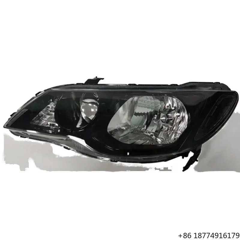 High Quality New Auto Lighting System Front Head Light Head Lamp Bumper Black Headlamp for for 2006 2007 2008
High Quality New Auto Lighting System Front Head Light Head Lamp Bumper Black Headlamp for for 2006 2007 2008
