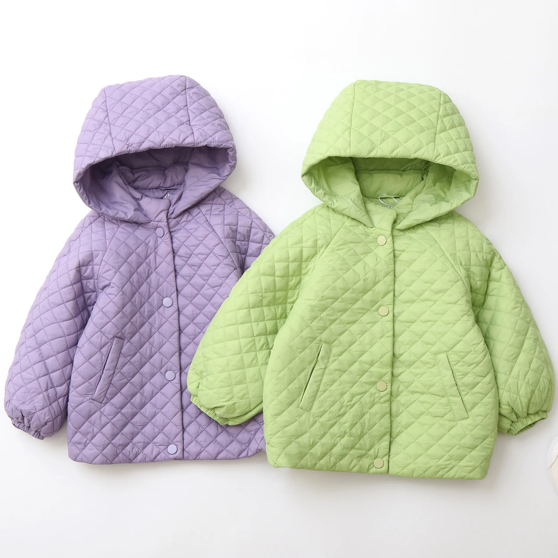 Diamond Shaped Quilted Hooded Thin Cotton Coat for Boys and Girls Children Cotton Clothes 2025 Spring and Autumn New
Diamond Shaped Quilted Hooded Thin Cotton Coat for Boys and Girls Children Cotton Clothes 2025 Spring and Autumn New