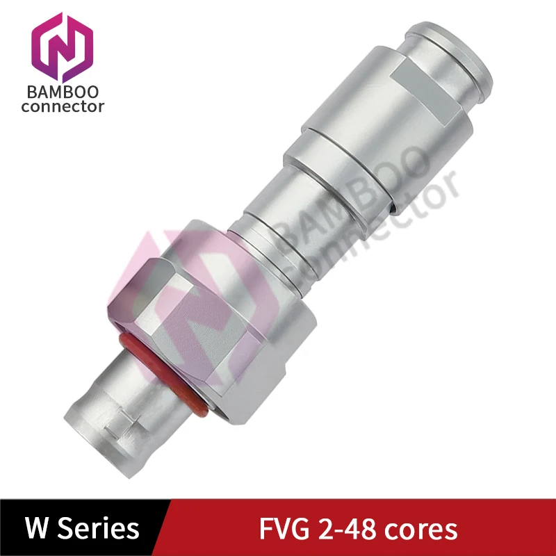 Underwater connector Signal plug of underwater vehicle IP68 waterproof plug Metal circ Push-pull self-locking connector
Underwater connector Signal plug of underwater vehicle IP68 waterproof plug Metal circ Push-pull self-locking connector