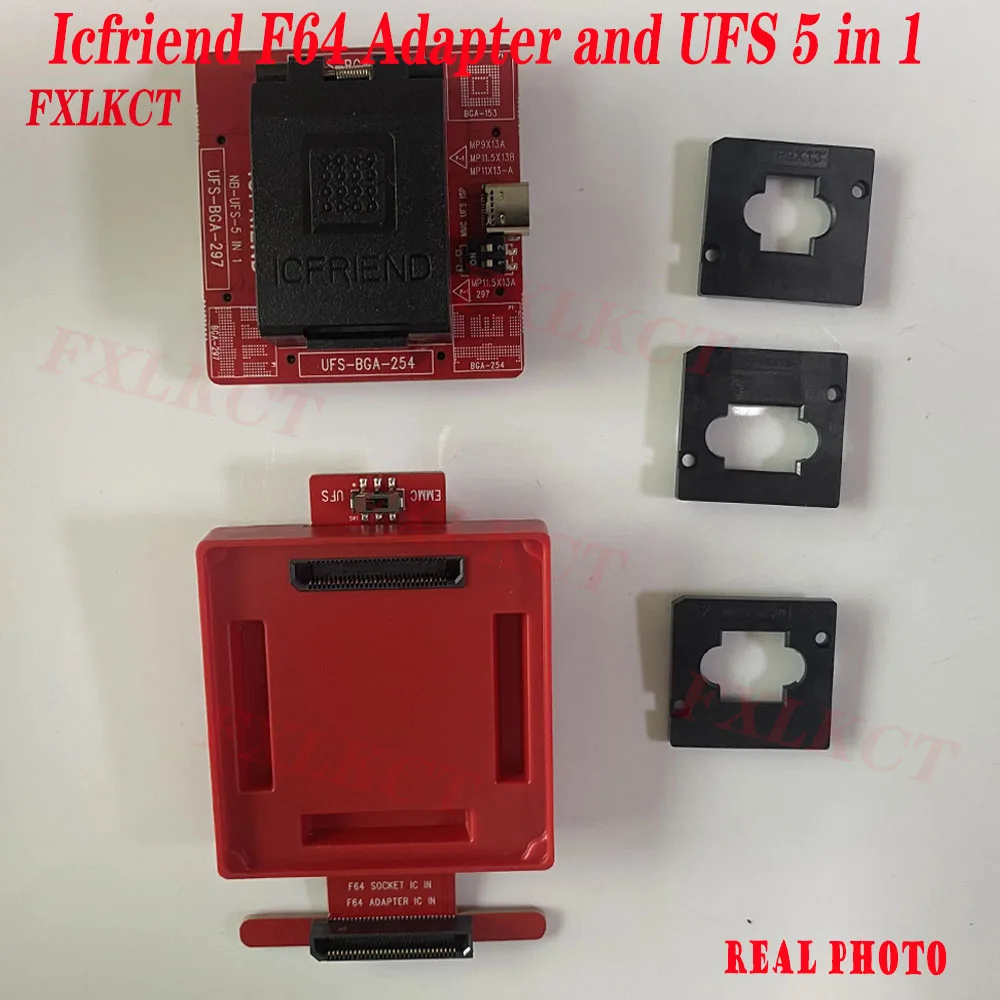 Icfriend F64 adapter and ufs 5 in 1
Icfriend F64 adapter and ufs 5 in 1