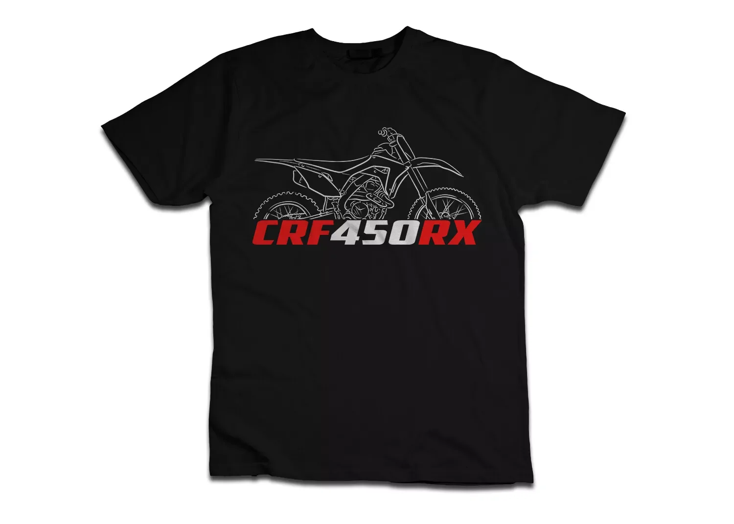 CRF450RX 2017-2025 Motorcycle T shirt Graphic Casual Summer Short Sleeves 100% Cotton Cool Tee
CRF450RX 2017-2025 Motorcycle T shirt Graphic Casual Summer Short Sleeves 100% Cotton Cool Tee