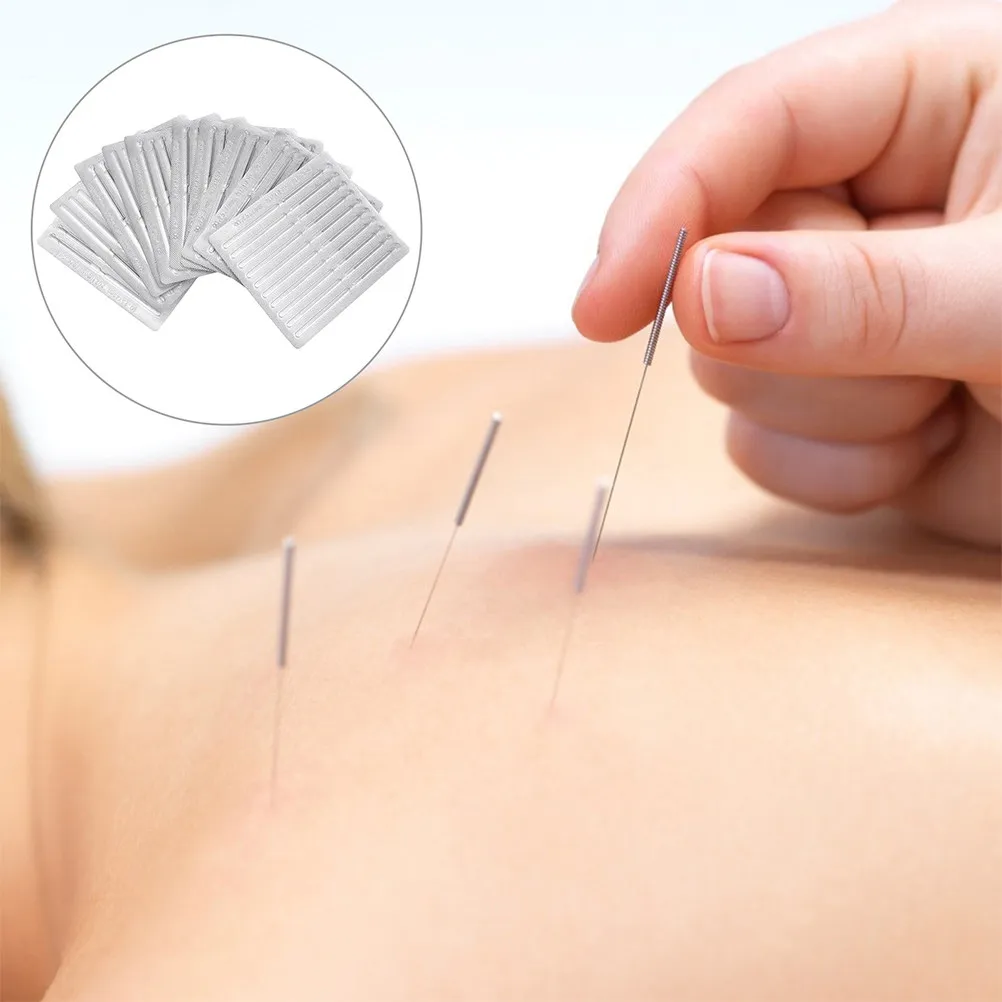 200Pcs Disposable Beauty Facial Needles Stainless Steel Lightweight Portable for Face Massage Therapy Tools
200Pcs Disposable Beauty Facial Needles Stainless Steel Lightweight Portable for Face Massage Therapy Tools