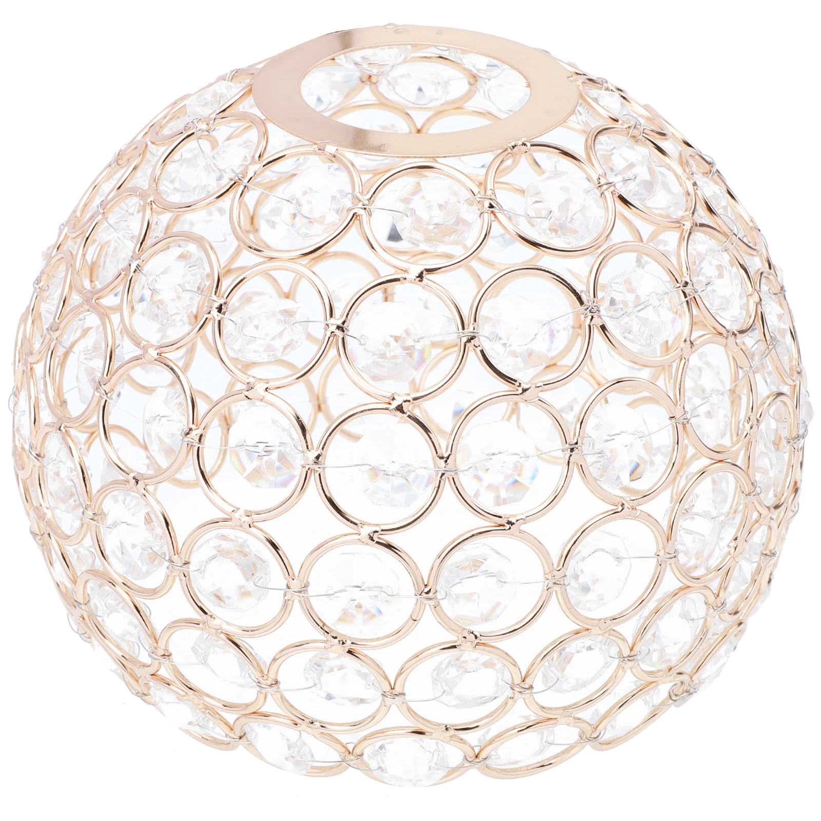Crystal Lamp Shade Iron Art Fixture Decorative Diffuse Lighting Suitable Wall Floor Ceiling Lamps Dust Protection
Crystal Lamp Shade Iron Art Fixture Decorative Diffuse Lighting Suitable Wall Floor Ceiling Lamps Dust Protection