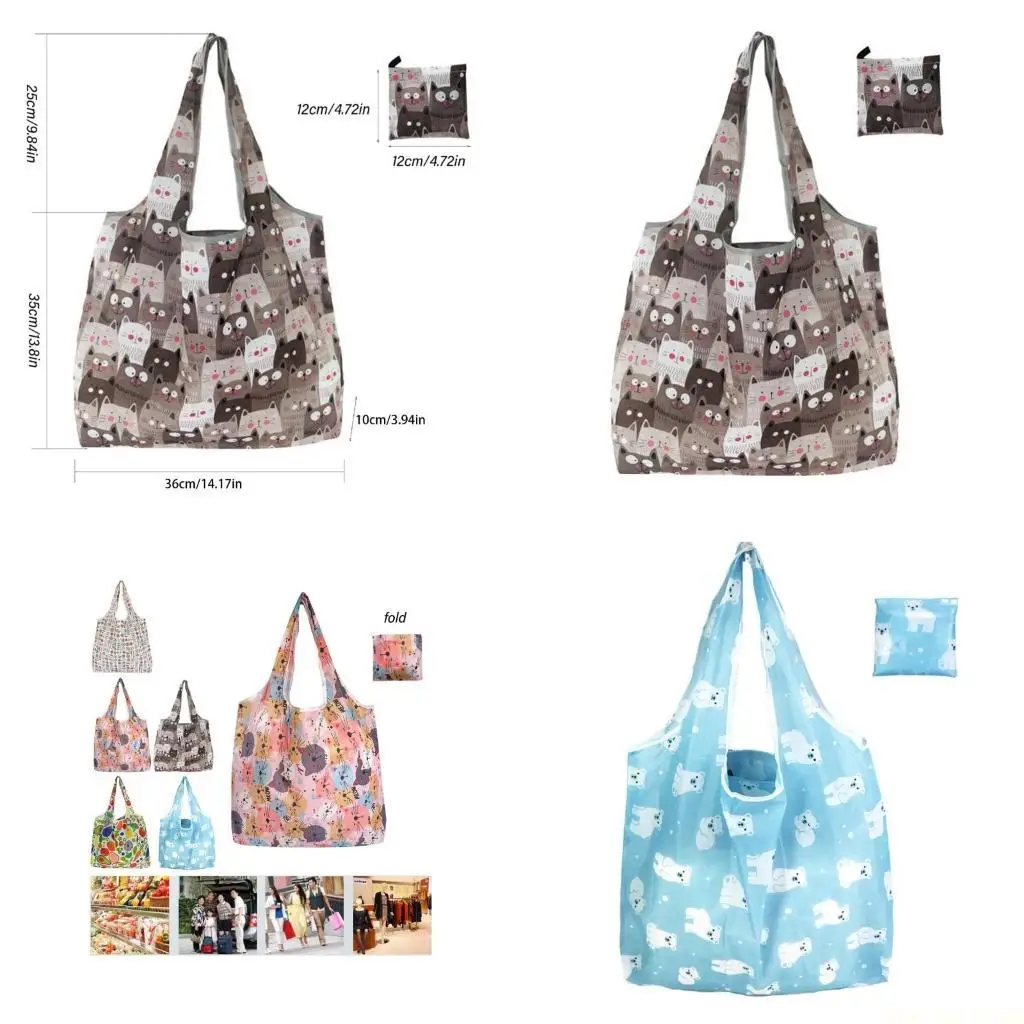X90D Сумка для покупок большой емкости Складная многоразовая легкая сумка для продуктов
X90D Сумка для покупок большой емкости Складная многоразовая легкая сумка для продуктов