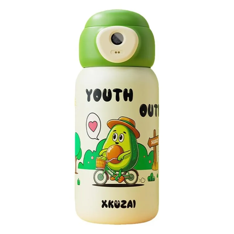 600ml Children Thermal Bottle Fingerprint Unlocking Smart Kettle Kid Thermos Cup Portable School Keep Cold Water Bottle BAP-Free
600ml Children Thermal Bottle Fingerprint Unlocking Smart Kettle Kid Thermos Cup Portable School Keep Cold Water Bottle BAP-Free