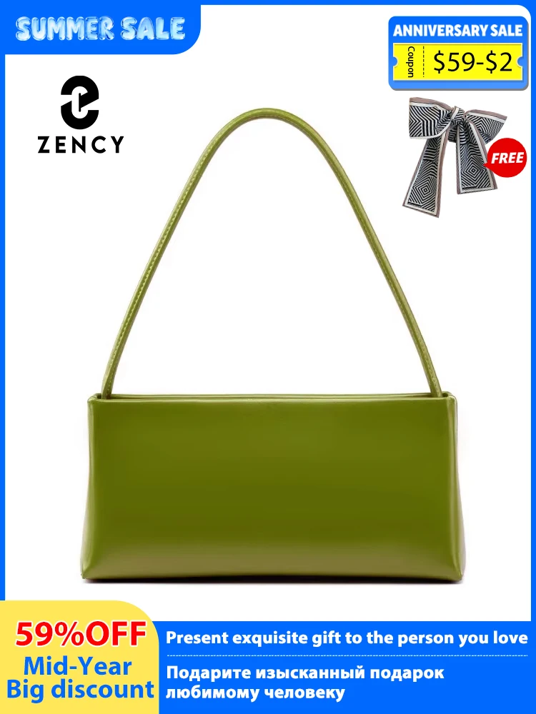 Zency Green Luxury Designer Handbag Fashion Women Leather High Sense Shoulder Bag Ladies Underarm Bag Cross Body Sac De Femme
Zency Green Luxury Designer Handbag Fashion Women Leather High Sense Shoulder Bag Ladies Underarm Bag Cross Body Sac De Femme