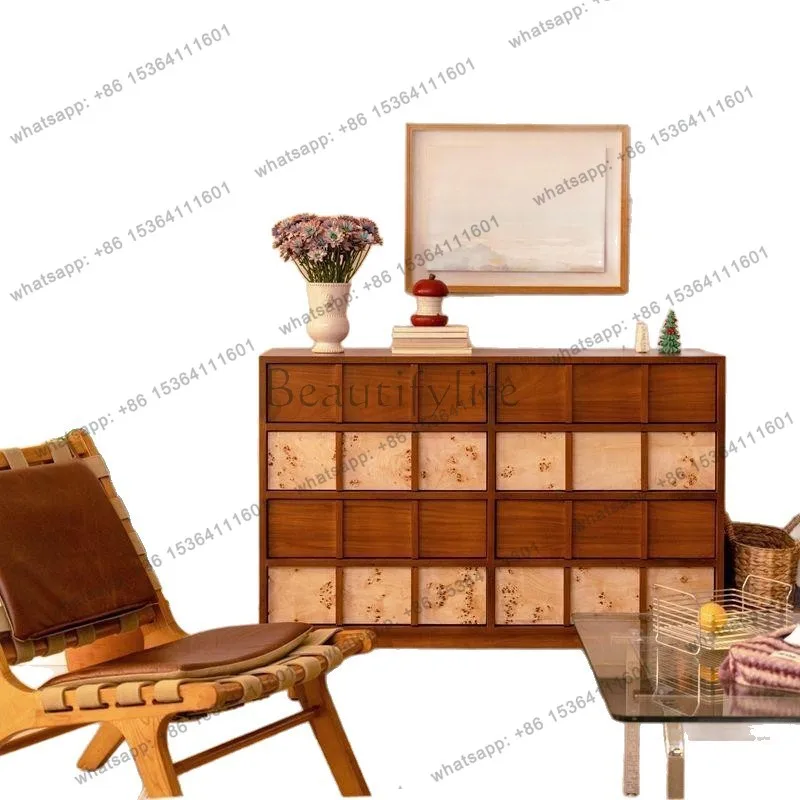 Medieval storage cabinet Solid wood French retro storage side cabinet
Medieval storage cabinet Solid wood French retro storage side cabinet