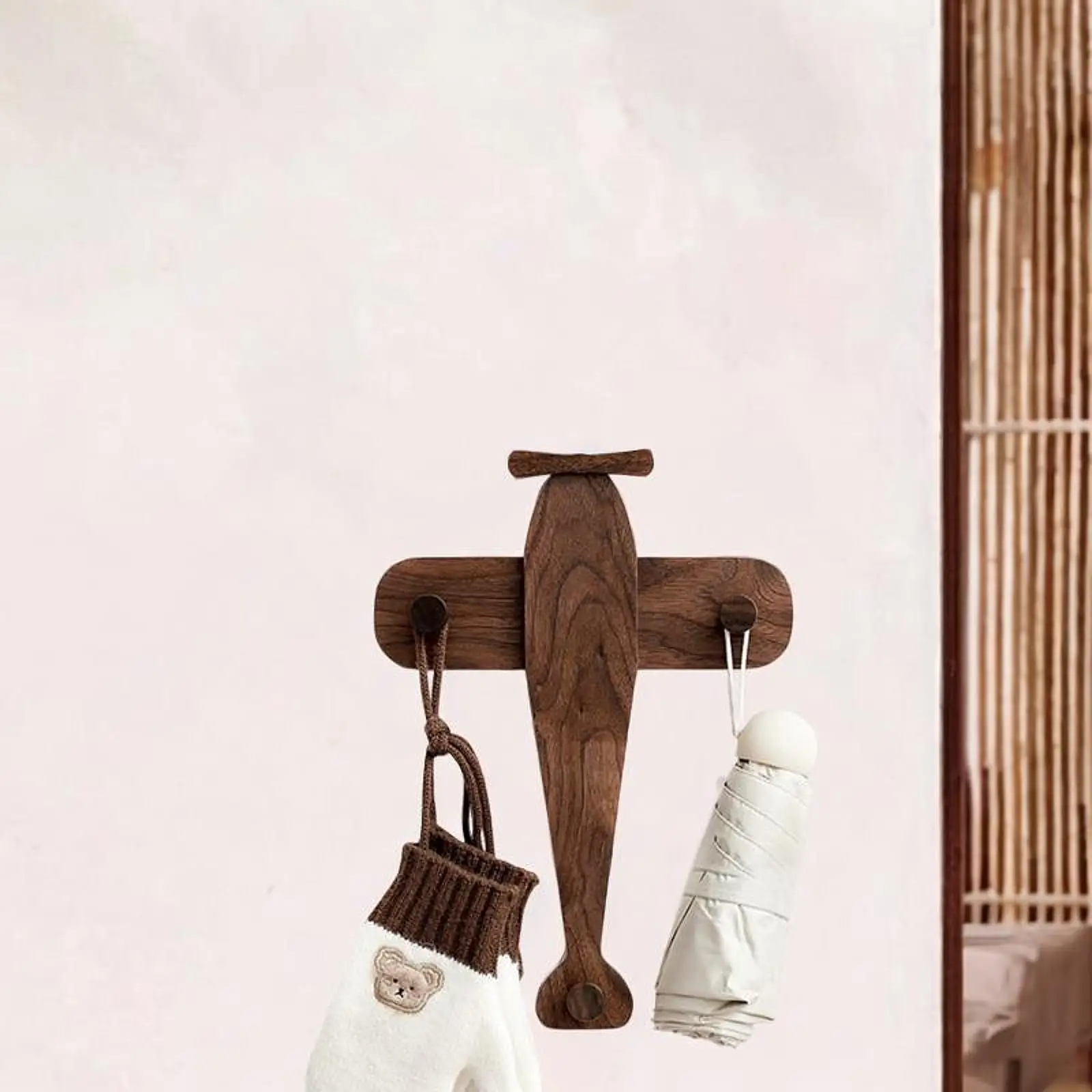 Coat Rack Wall Mounted Airplane Designed Organizer Cartoon Modern Wooden Coat Hooks for Purse Clothes Jacket Robes Living Room
Coat Rack Wall Mounted Airplane Designed Organizer Cartoon Modern Wooden Coat Hooks for Purse Clothes Jacket Robes Living Room