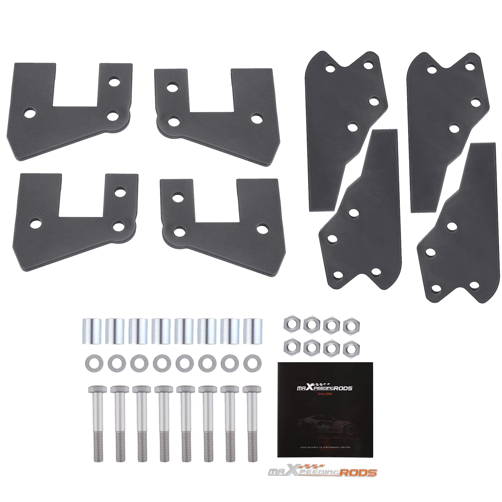 Full 3 inch Lift Kit Brackets For Polaris Ranger 1000 Diesel 2015-2021
Full 3 inch Lift Kit Brackets For Polaris Ranger 1000 Diesel 2015-2021