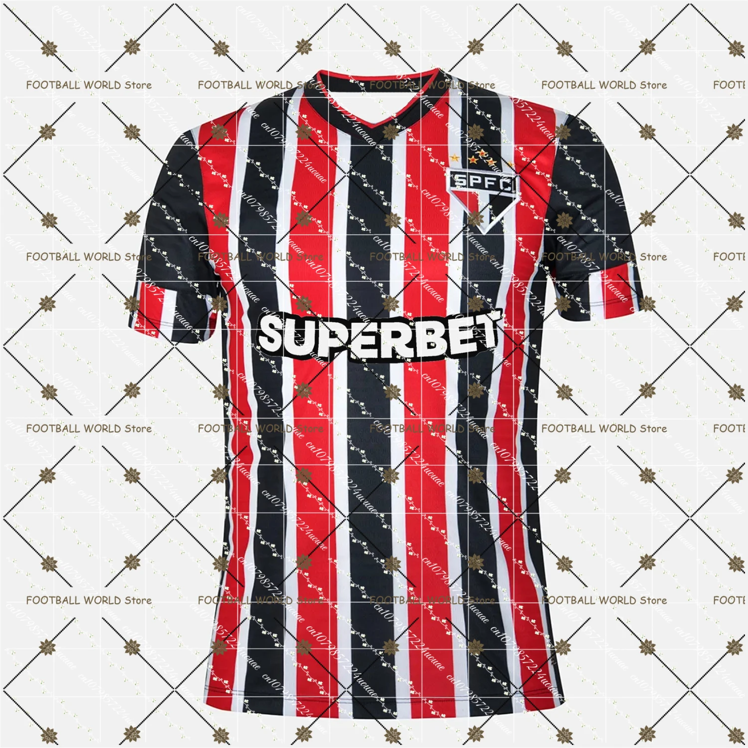 2024-25 Новое поступление стиля Säo Paulo FC Away футбольный трикотаж для мужчин и женщин повседневная футбольная спортивная футболка дышащая футболка 3D модный топ
2024-25 Новое поступление стиля Säo Paulo FC Away футбольный трикотаж для мужчин и женщин повседневная футбольная спортивная футболка дышащая футболка 3D модный топ
