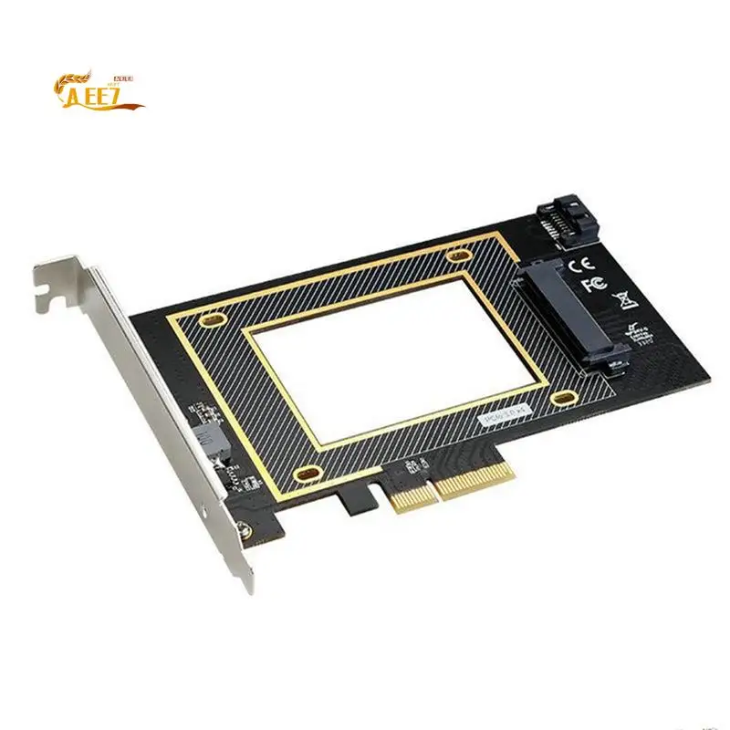 AEE7-U2 PCIE X4 To U.2 Riser Card SSD Solid State Drive Cconversion Card SFF8639 Nvme SSD Expansion Card PCIE Riser Card
AEE7-U2 PCIE X4 To U.2 Riser Card SSD Solid State Drive Cconversion Card SFF8639 Nvme SSD Expansion Card PCIE Riser Card