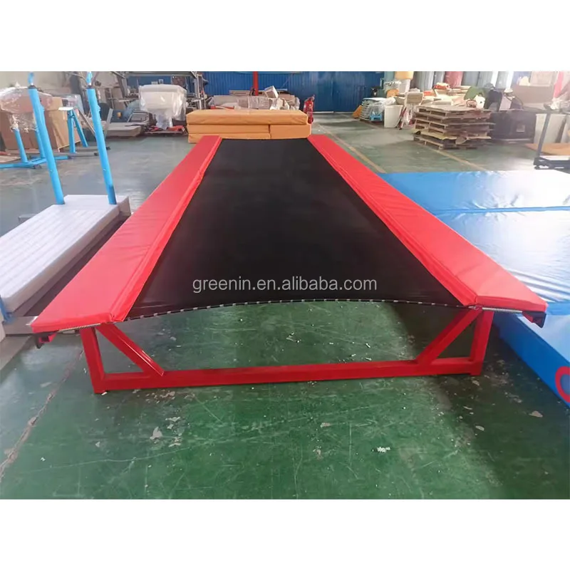 16ft 20ft 60ft Good Quality Artistic Gymnastics Rectangular Tumbling Gym Mat Long Trampolines
16ft 20ft 60ft Good Quality Artistic Gymnastics Rectangular Tumbling Gym Mat Long Trampolines