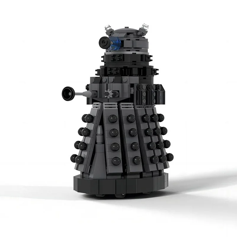 MOC Classic Movie Doctor Series Dalek Robot Building Blocks Assembly Model Bricks Toys Family Friends Holiday Gifts
MOC Classic Movie Doctor Series Dalek Robot Building Blocks Assembly Model Bricks Toys Family Friends Holiday Gifts
