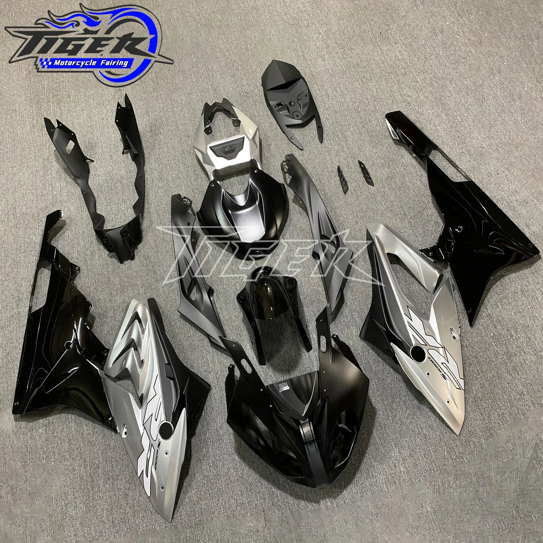 For BMW S1000RR 2015-2016 Injection ABS Silver Black Full Fairing Kit with ABS Fitment
For BMW S1000RR 2015-2016 Injection ABS Silver Black Full Fairing Kit with ABS Fitment