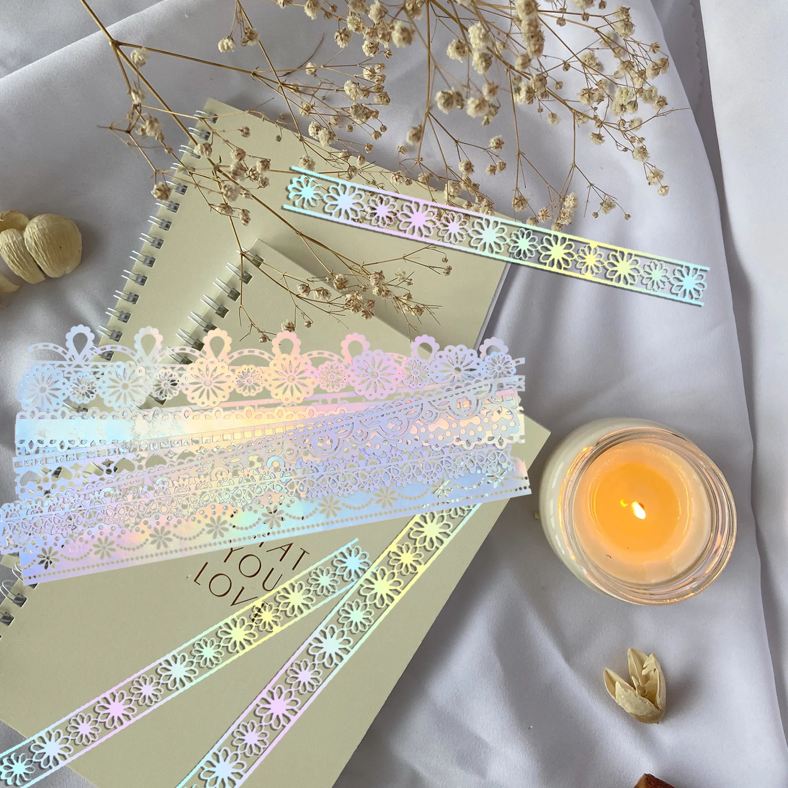 10pcs Lace Paper Decorative Decoupage for Crafts Scrapbooking DIY Art Creative Practical Easy to Use Storage Tools
10pcs Lace Paper Decorative Decoupage for Crafts Scrapbooking DIY Art Creative Practical Easy to Use Storage Tools