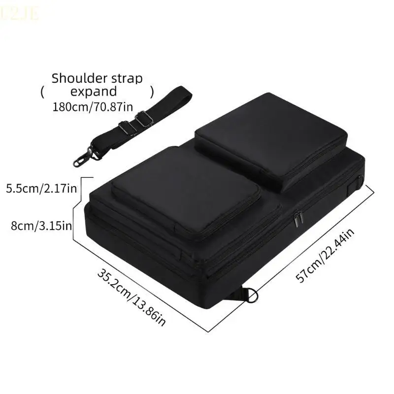 U2JE DISC Player Controller Case Case Case Resistant DJ Turntables Accessories для хранения для DDJ SR2
U2JE DISC Player Controller Case Case Case Resistant DJ Turntables Accessories для хранения для DDJ SR2