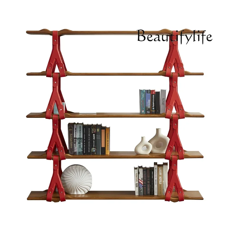 Light luxury solid wood bookshelf living room simple shelf floor study luxury bookcase multi-layer
Light luxury solid wood bookshelf living room simple shelf floor study luxury bookcase multi-layer