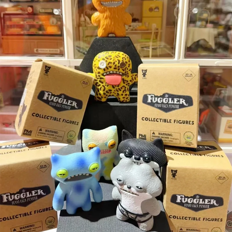 Fuggler 100% Original Blind Box Ugly Monster Series Toys Cute Tooth Monster Dolls Mystery Box Toys Gifts In Stock Fast Shipping
Fuggler 100% Original Blind Box Ugly Monster Series Toys Cute Tooth Monster Dolls Mystery Box Toys Gifts In Stock Fast Shipping