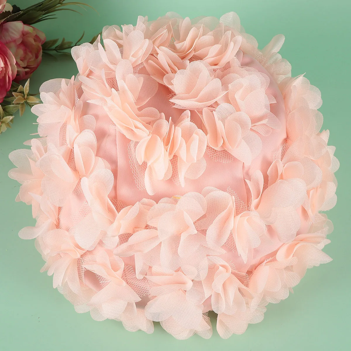 Flower Swimming Cap Women Swim Caps Girl Petal Long Hair Waterproof Bath Fashion Swimwear Accessories Eco Lightweight 3D Design
Flower Swimming Cap Women Swim Caps Girl Petal Long Hair Waterproof Bath Fashion Swimwear Accessories Eco Lightweight 3D Design